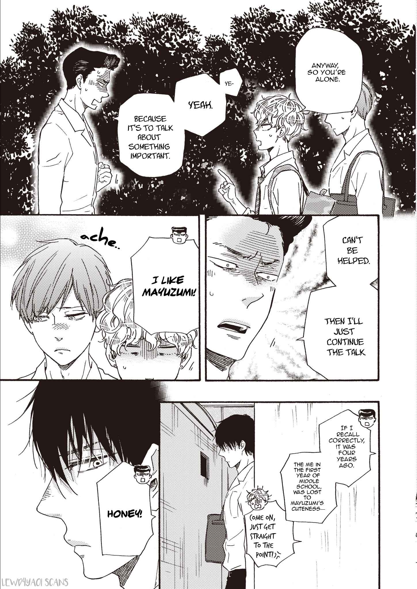 Page 2 Chapter 22.1 Tomorrow Its Which Way!