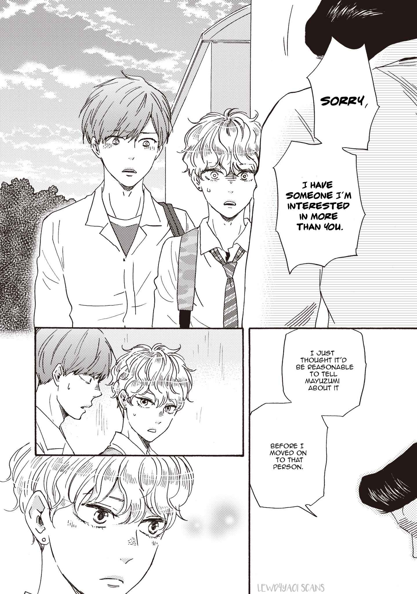 Page 3 Chapter 22.1 Tomorrow Its Which Way!