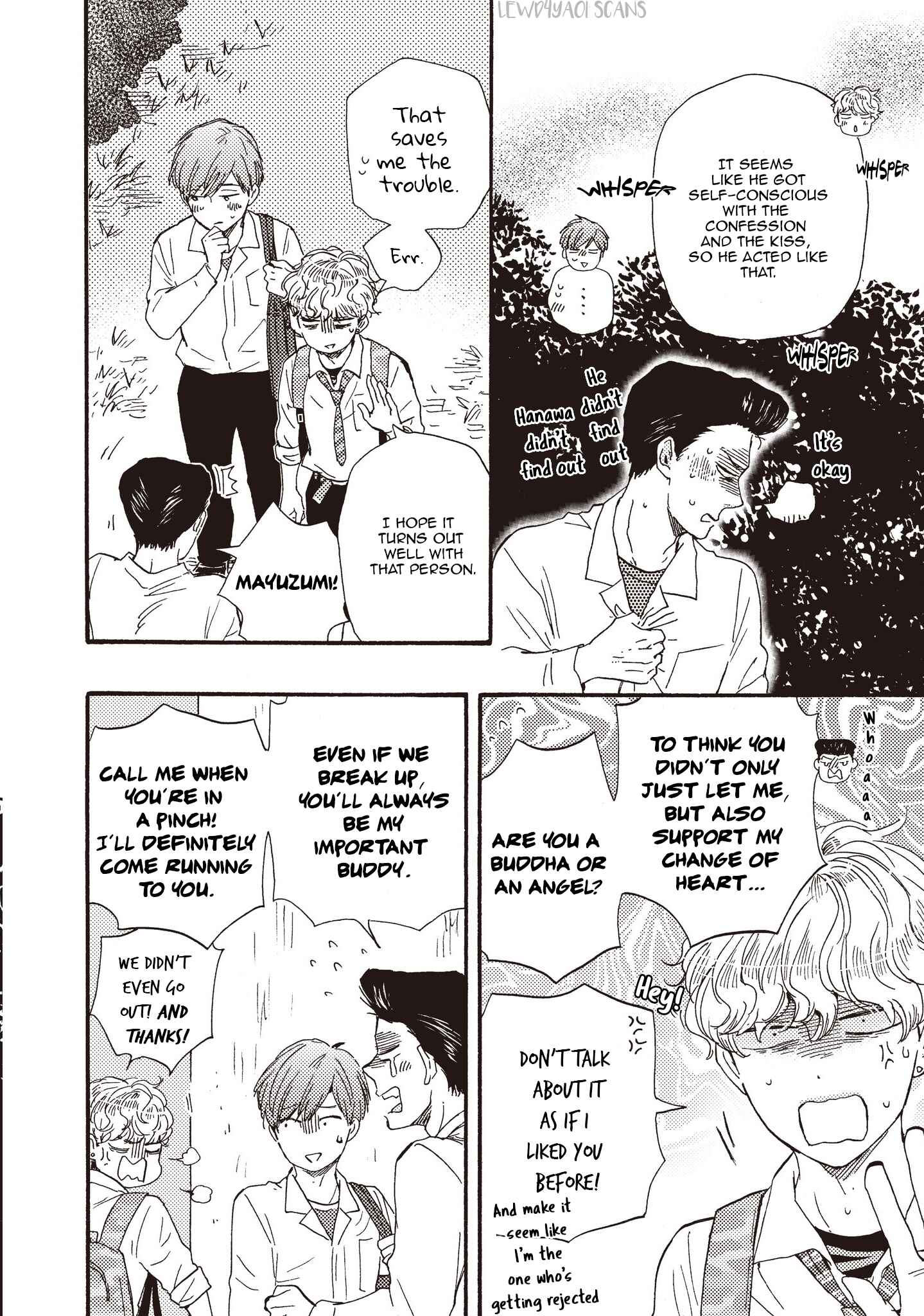 Page 5 Chapter 22.1 Tomorrow Its Which Way!