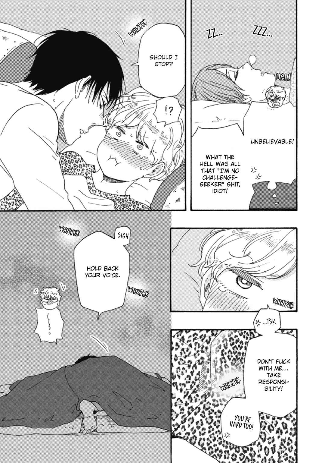 Page 19 Chapter 37 Tomorrow Its Which Way!