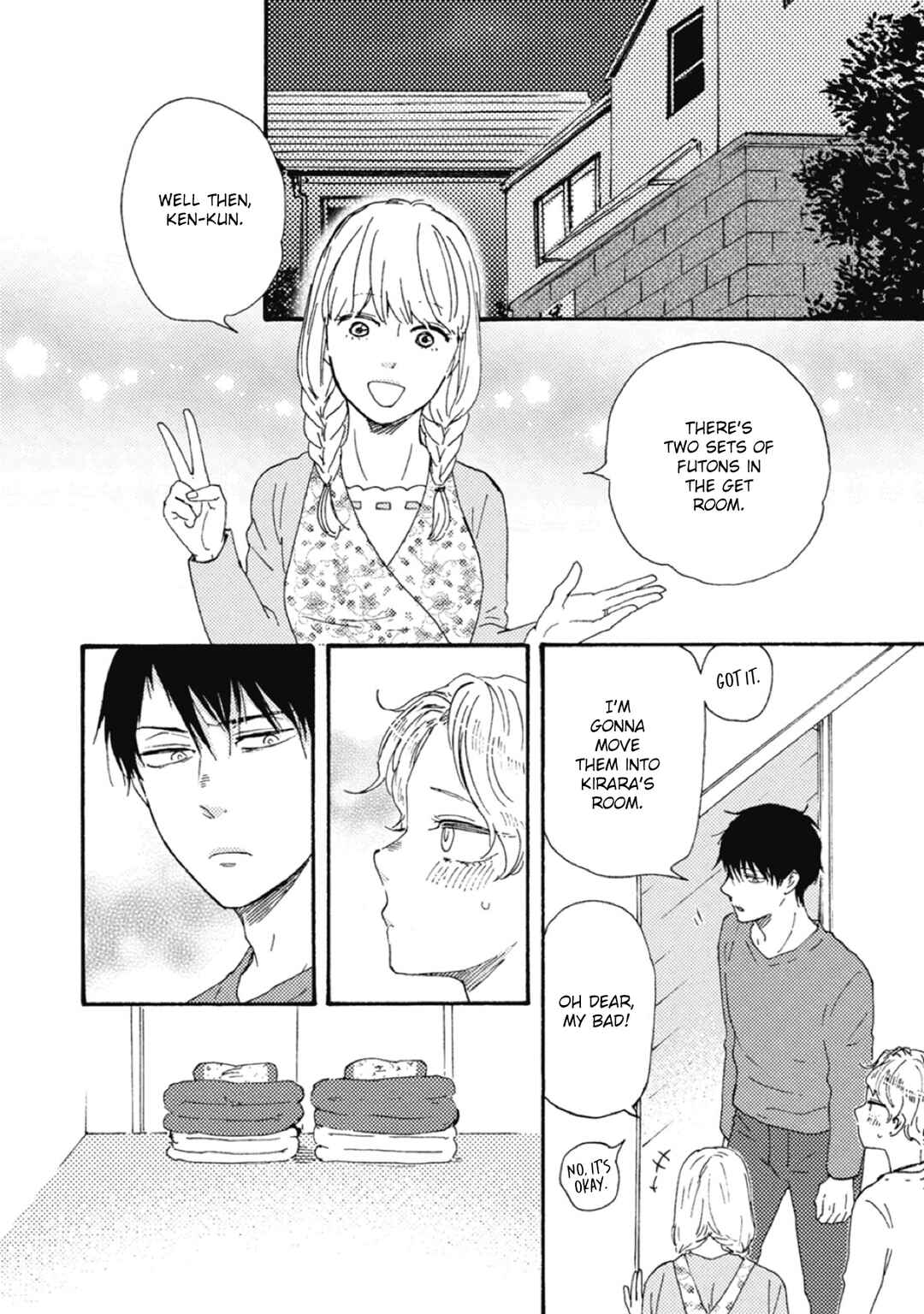 Page 3 Chapter 37 Tomorrow Its Which Way!