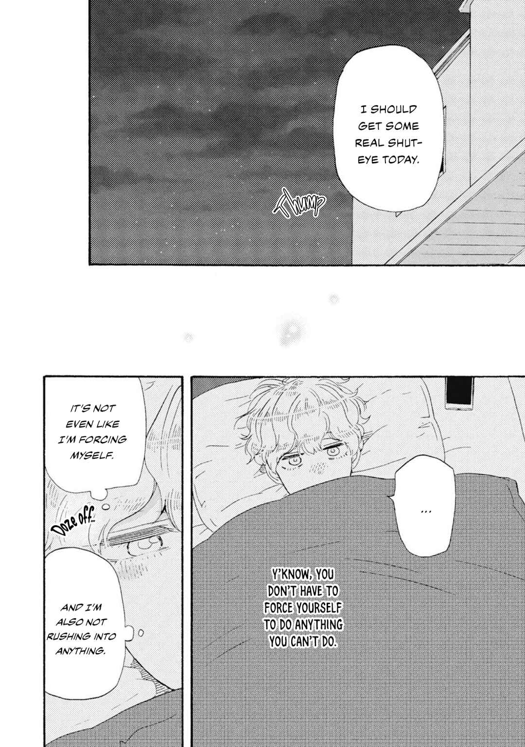 Page 13 Chapter 45 Tomorrow Its Which Way!