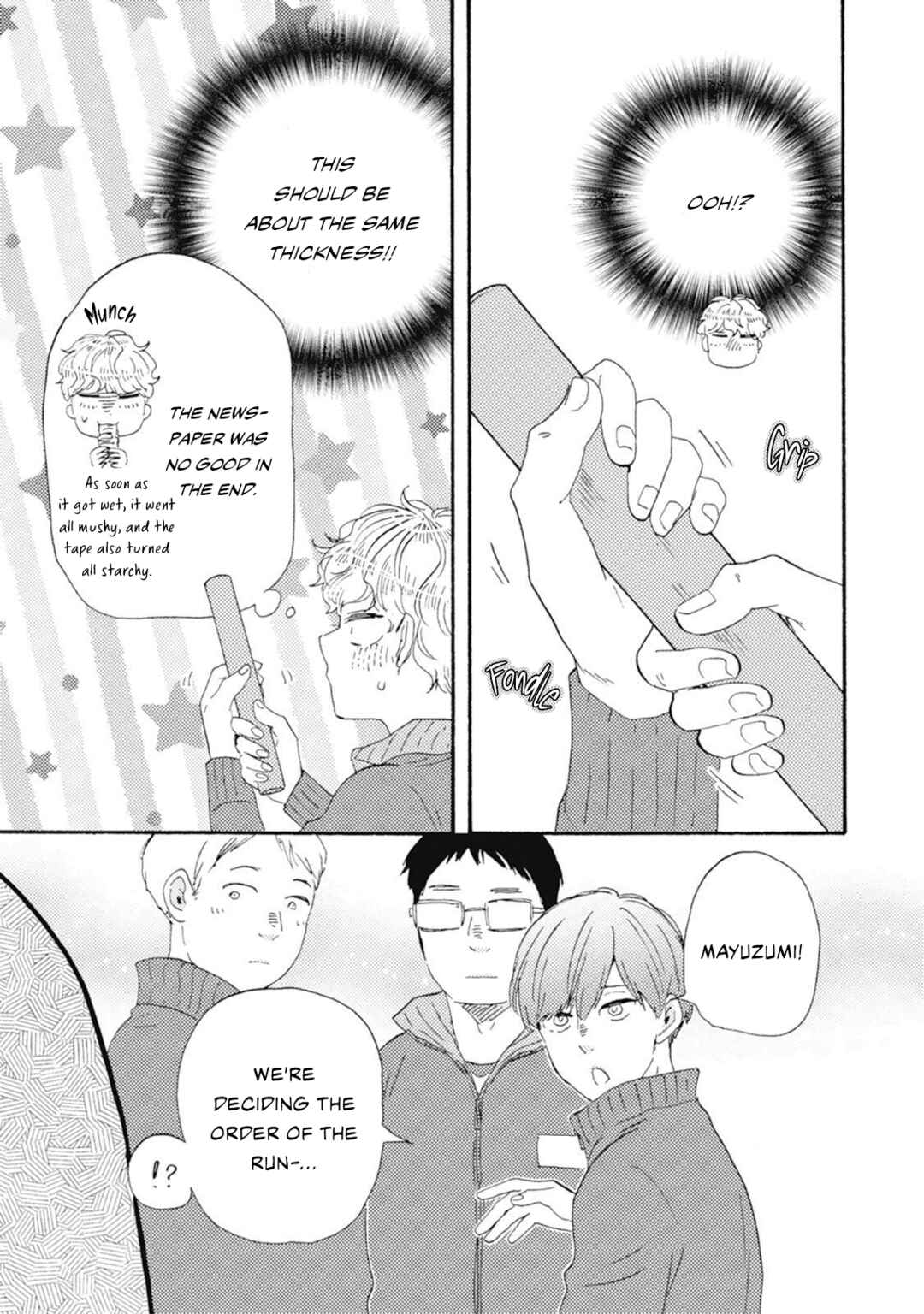 Page 16 Chapter 45 Tomorrow Its Which Way!