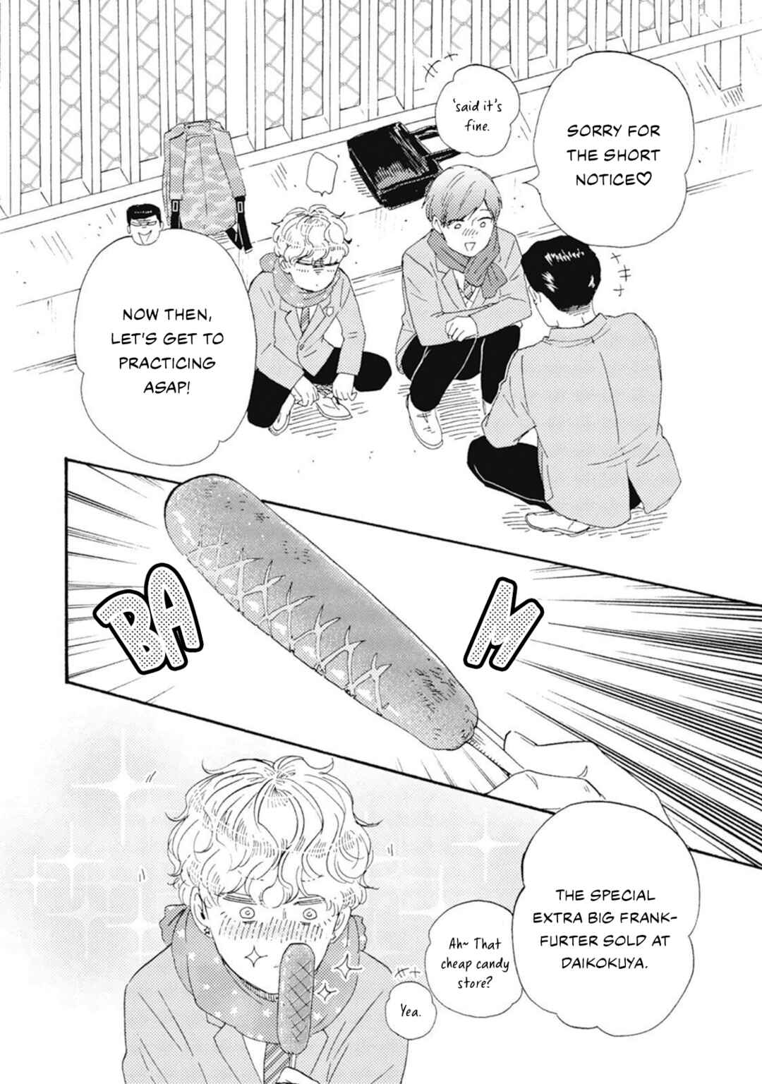 Page 19 Chapter 45 Tomorrow Its Which Way!