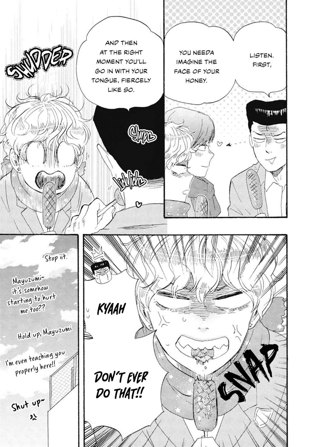 Page 20 Chapter 45 Tomorrow Its Which Way!