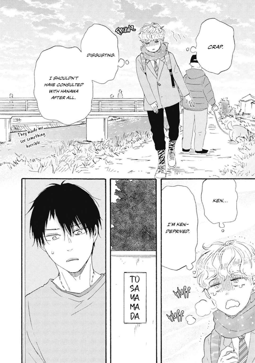 Page 21 Chapter 45 Tomorrow Its Which Way!