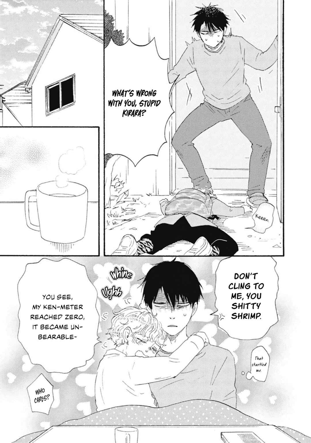 Page 22 Chapter 45 Tomorrow Its Which Way!