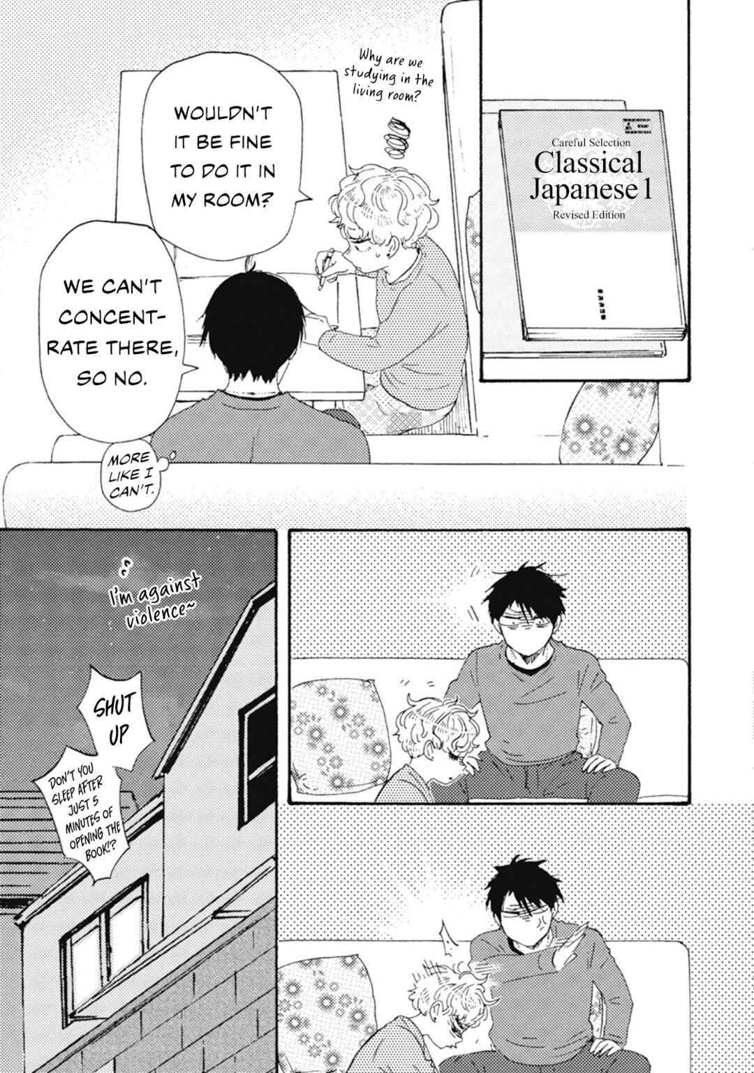 Page 12 Chapter 47 Tomorrow Its Which Way!