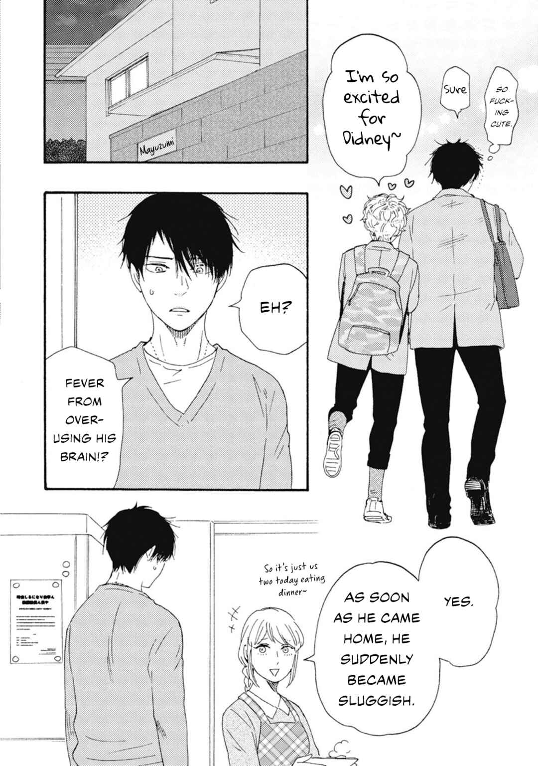 Page 21 Chapter 47 Tomorrow Its Which Way!