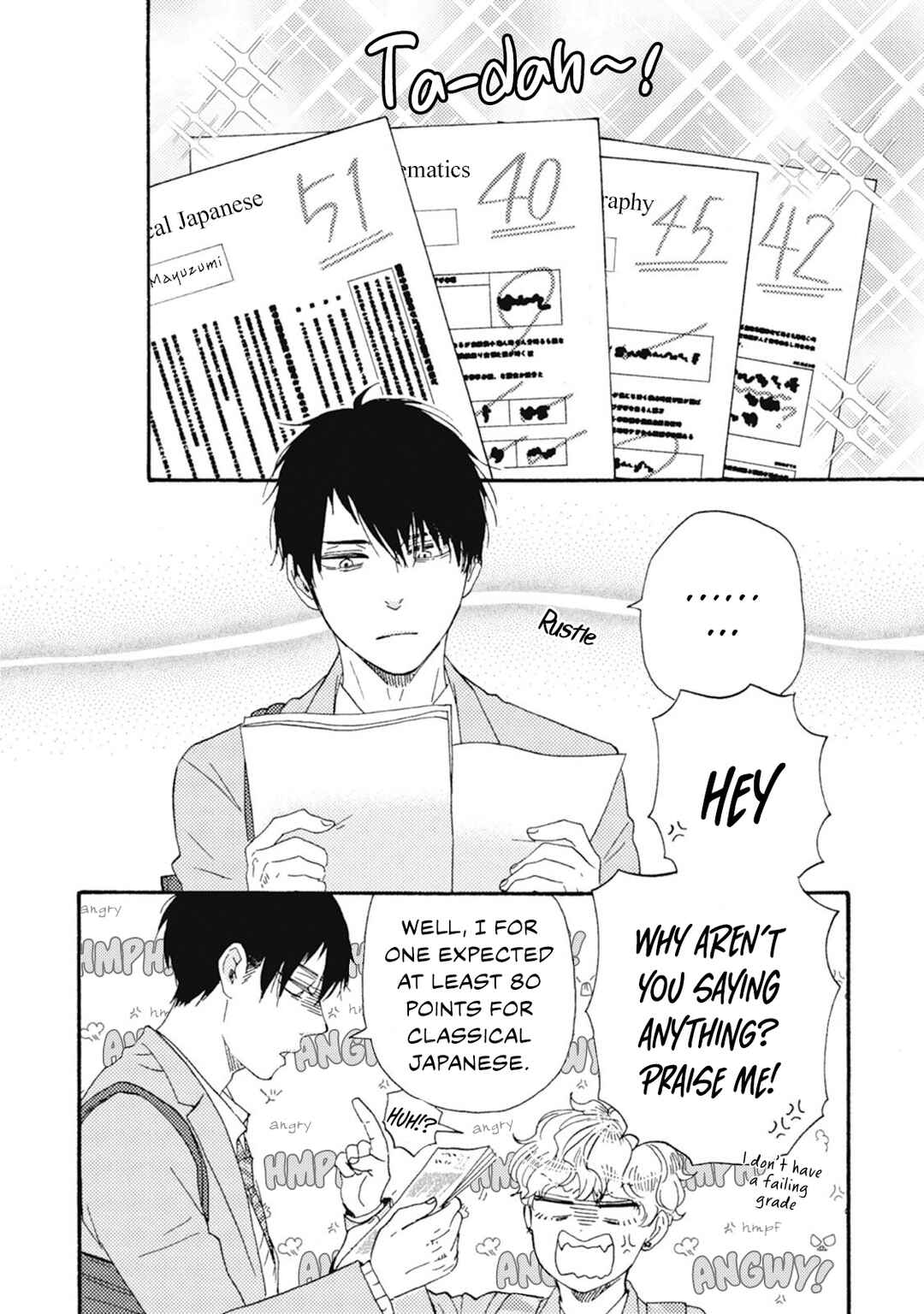 Page 27 Chapter 47 Tomorrow Its Which Way!