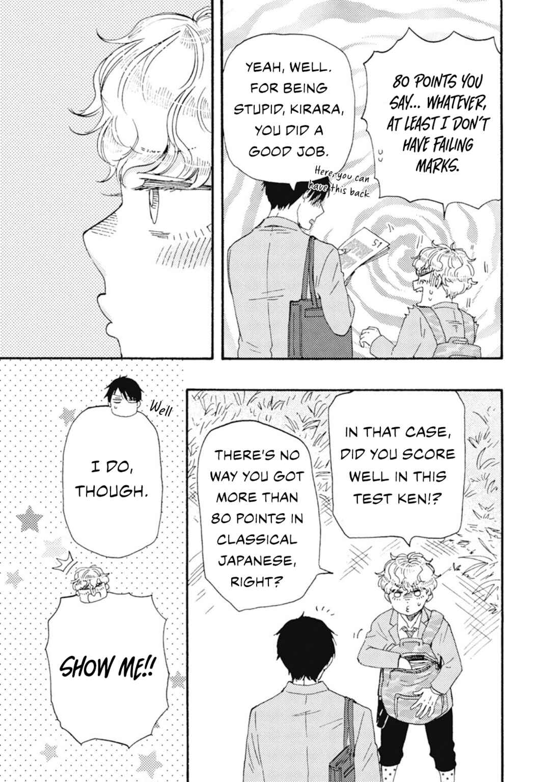 Page 28 Chapter 47 Tomorrow Its Which Way!