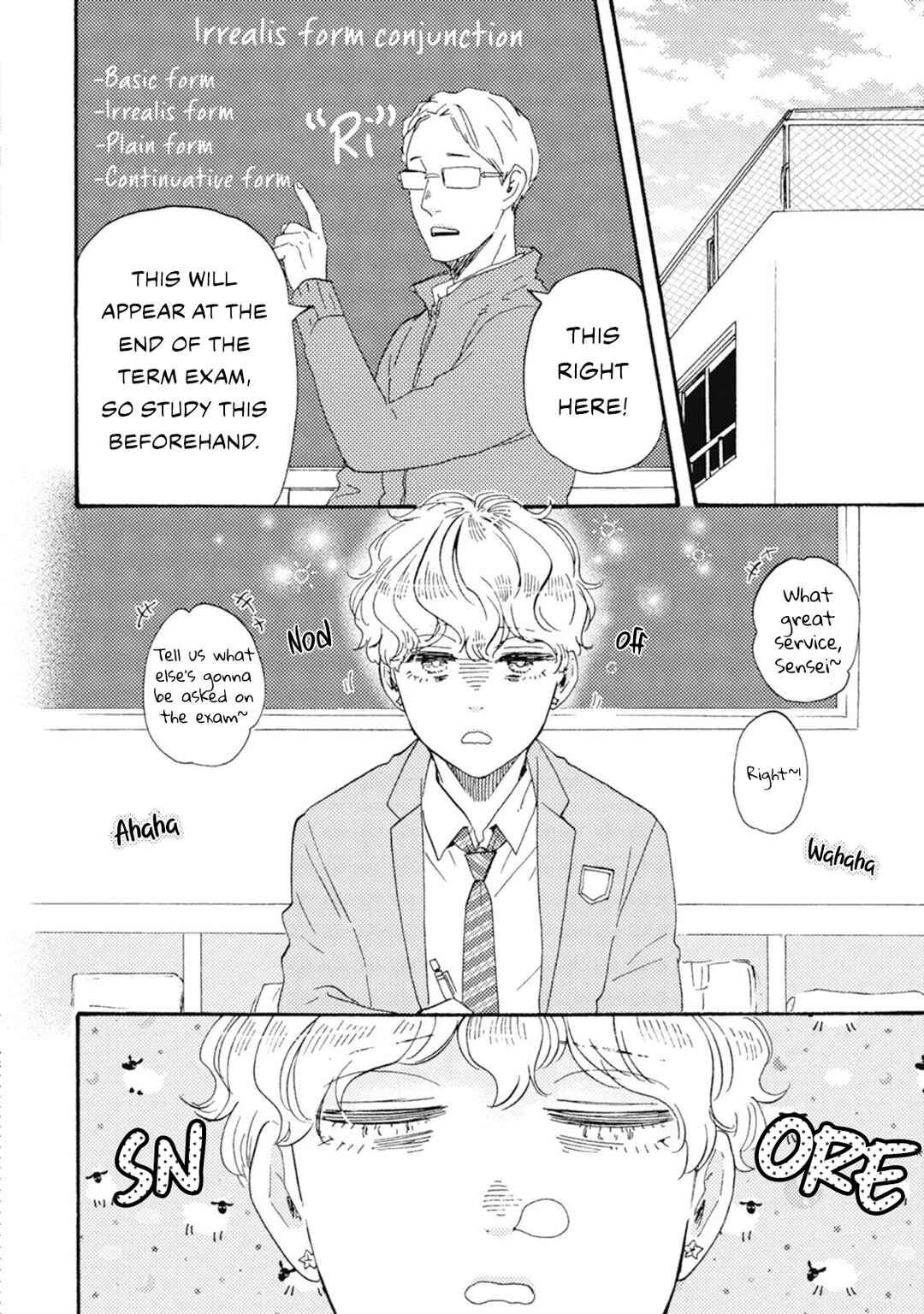 Page 3 Chapter 47 Tomorrow Its Which Way!