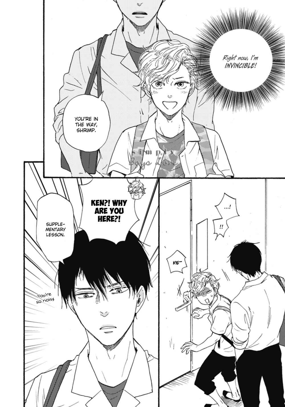 Page 11 Chapter 25.5 Tomorrow Its Which Way!