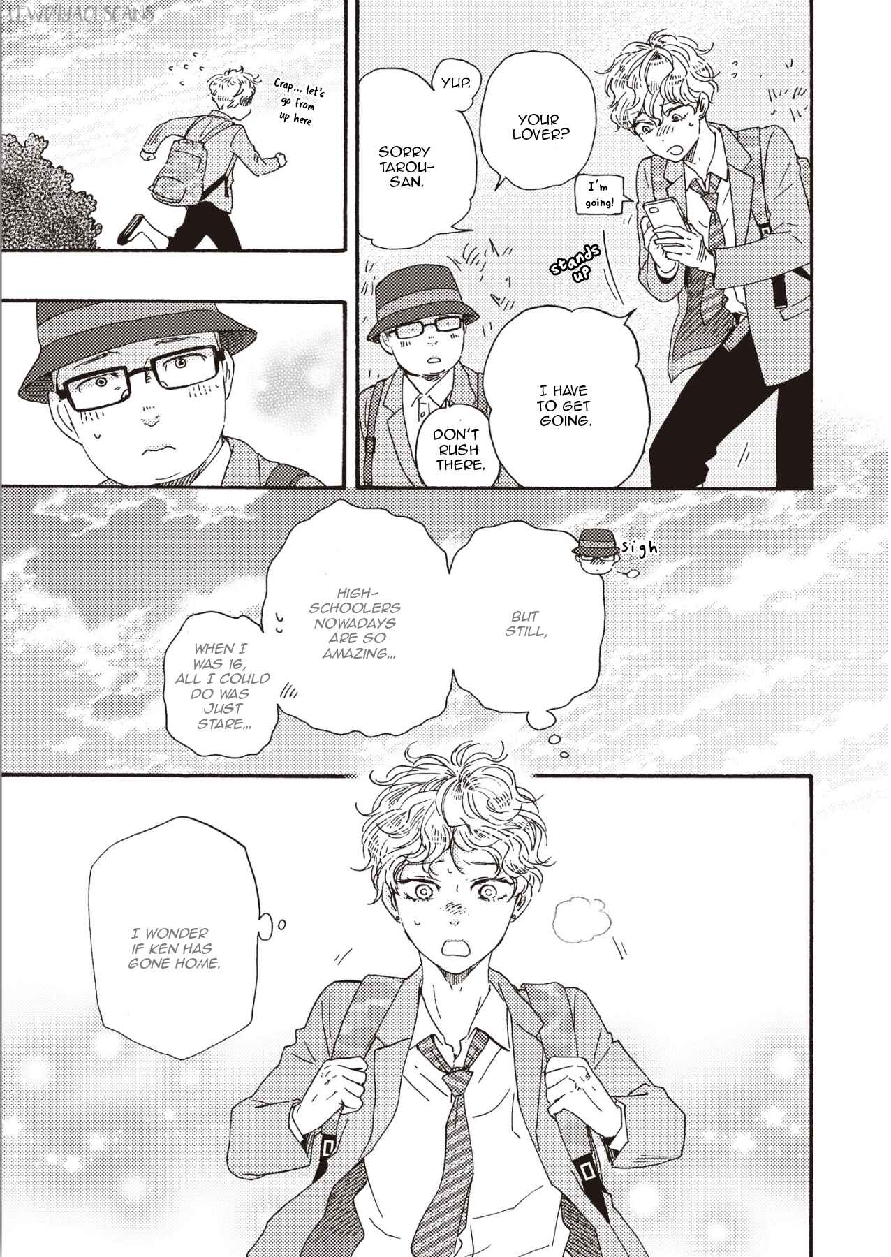 Page 20 Chapter 25 Tomorrow Its Which Way!
