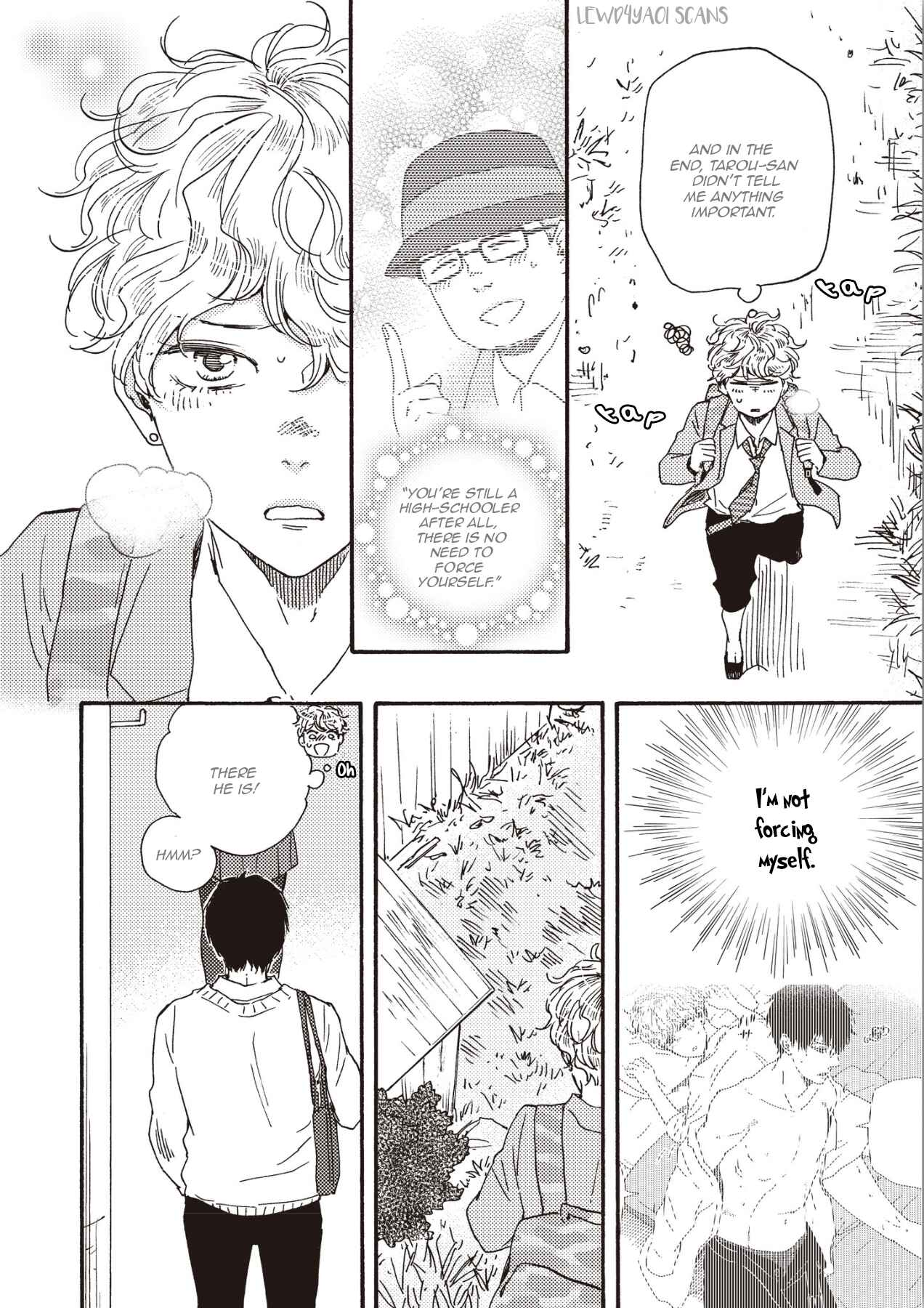 Page 21 Chapter 25 Tomorrow Its Which Way!