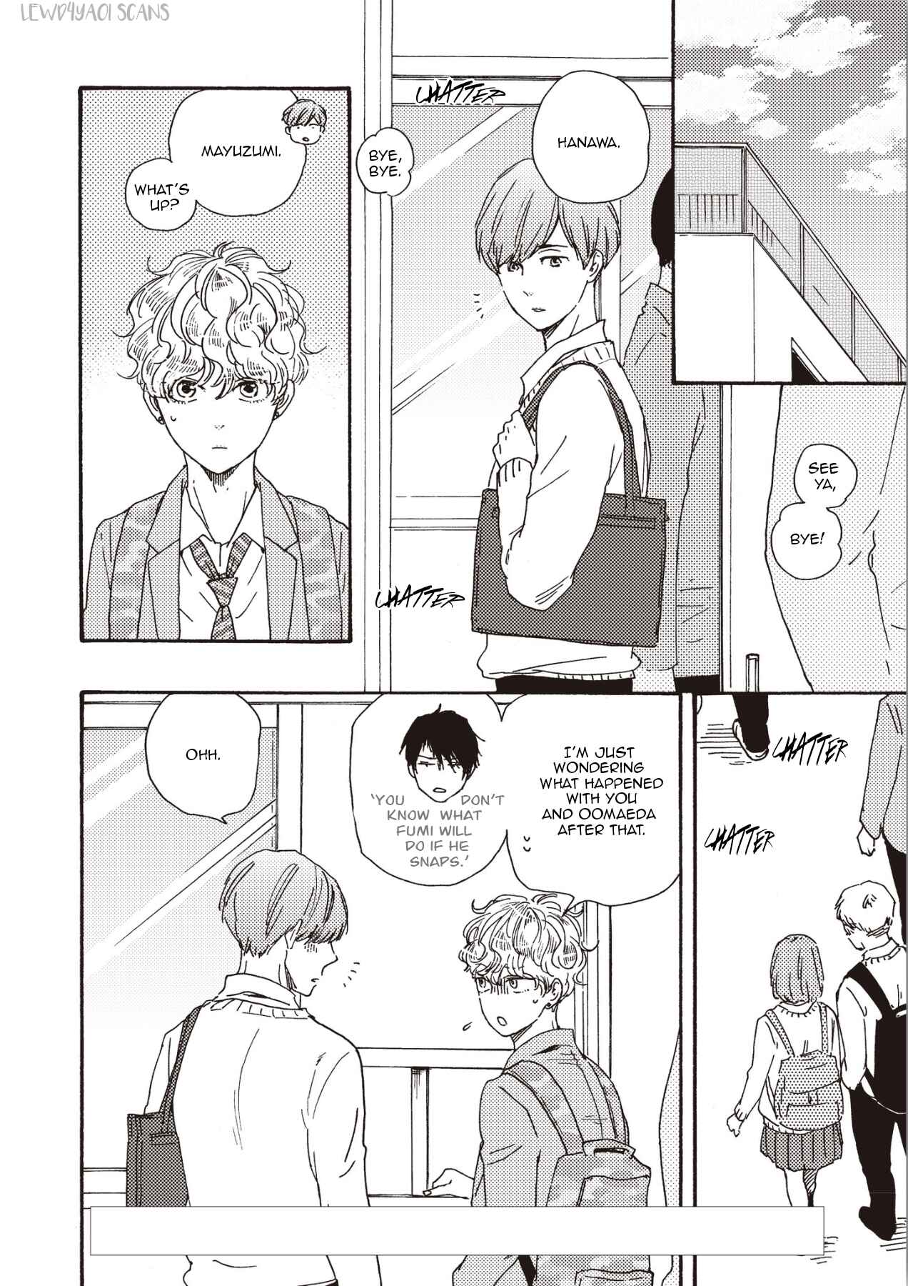 Page 3 Chapter 25 Tomorrow Its Which Way!
