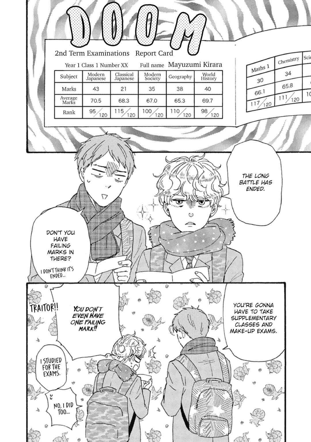 Page 14 Chapter 38 Tomorrow Its Which Way!