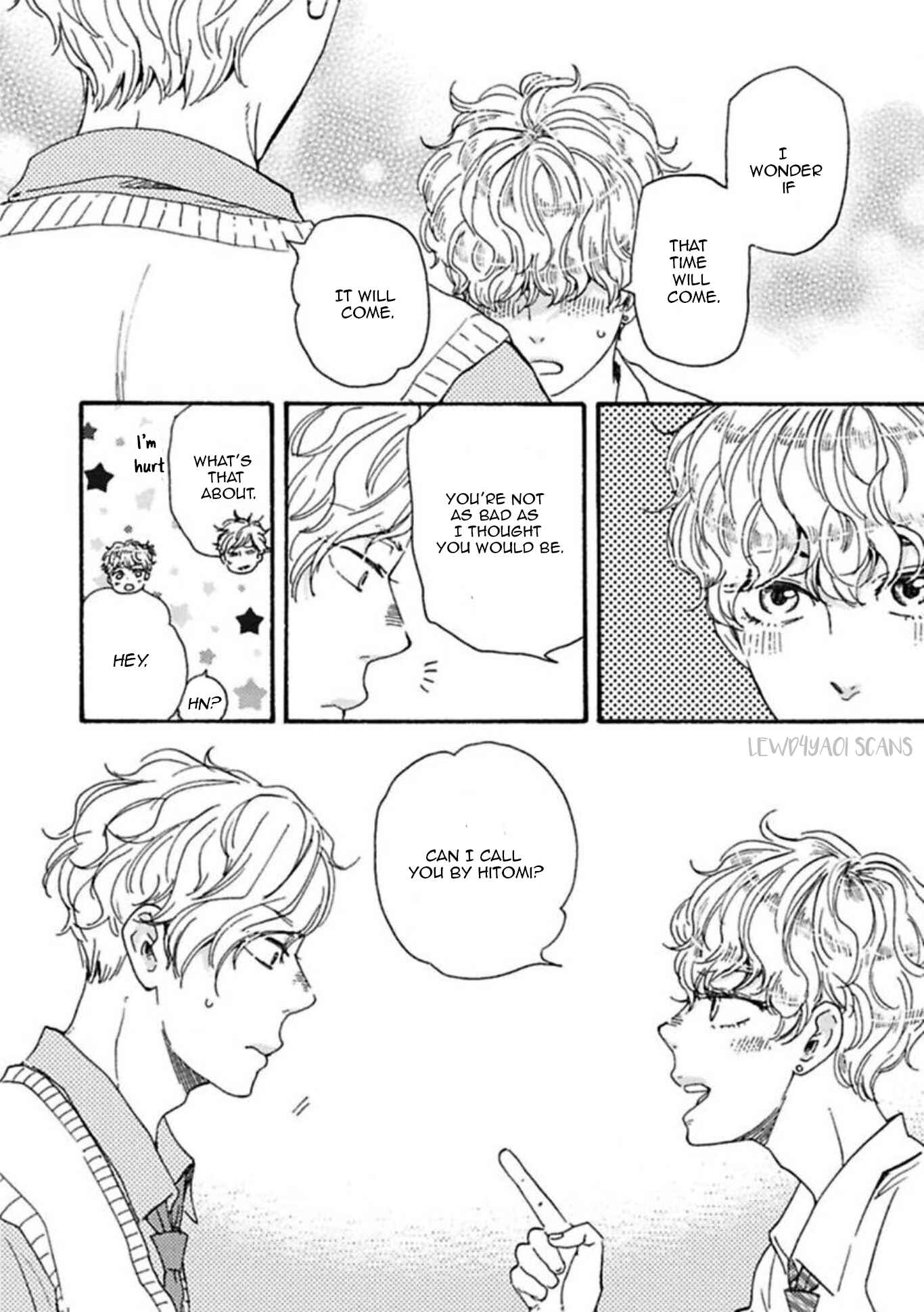 Page 21 Chapter 19 Tomorrow Its Which Way!