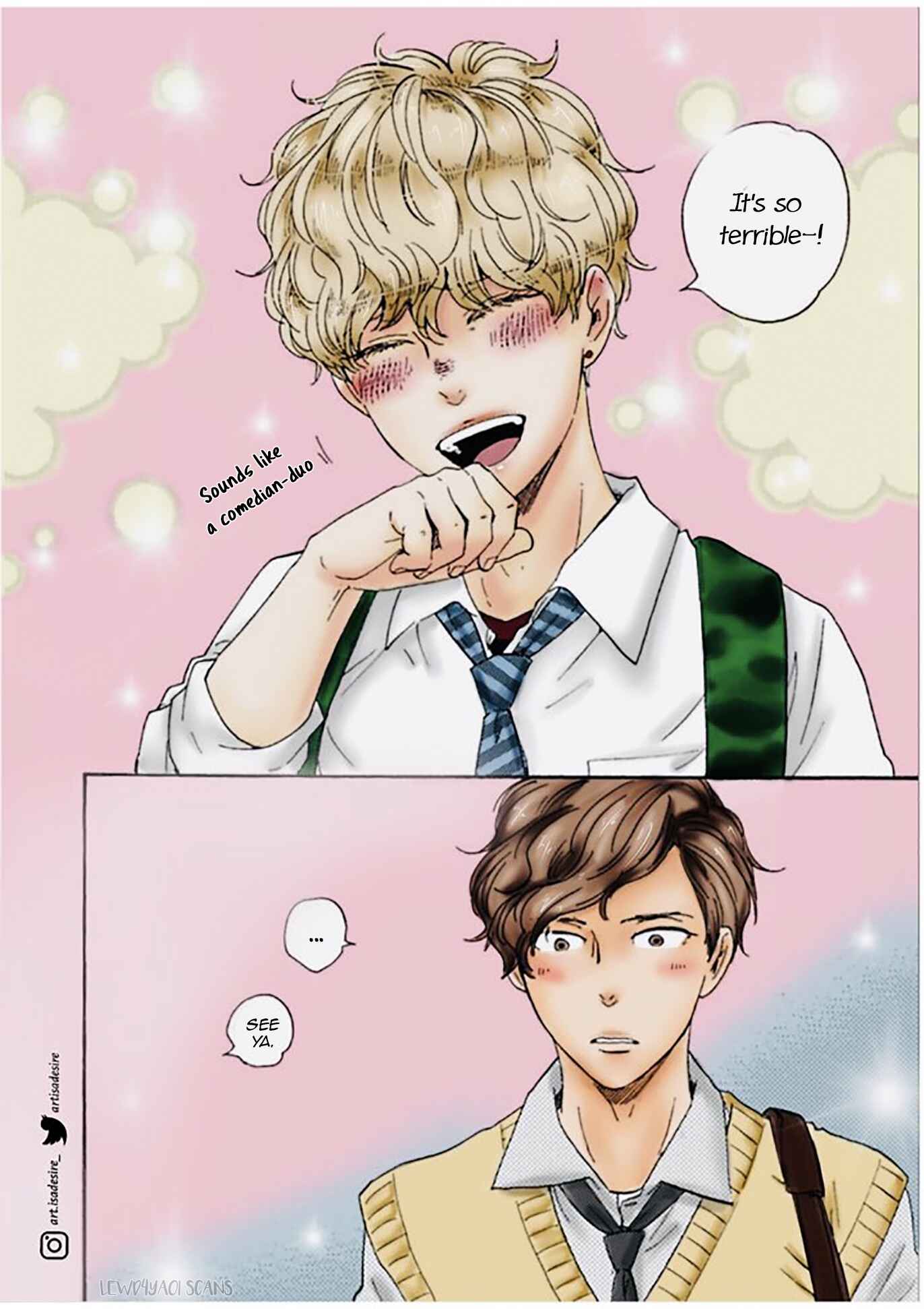 Page 23 Chapter 19 Tomorrow Its Which Way!