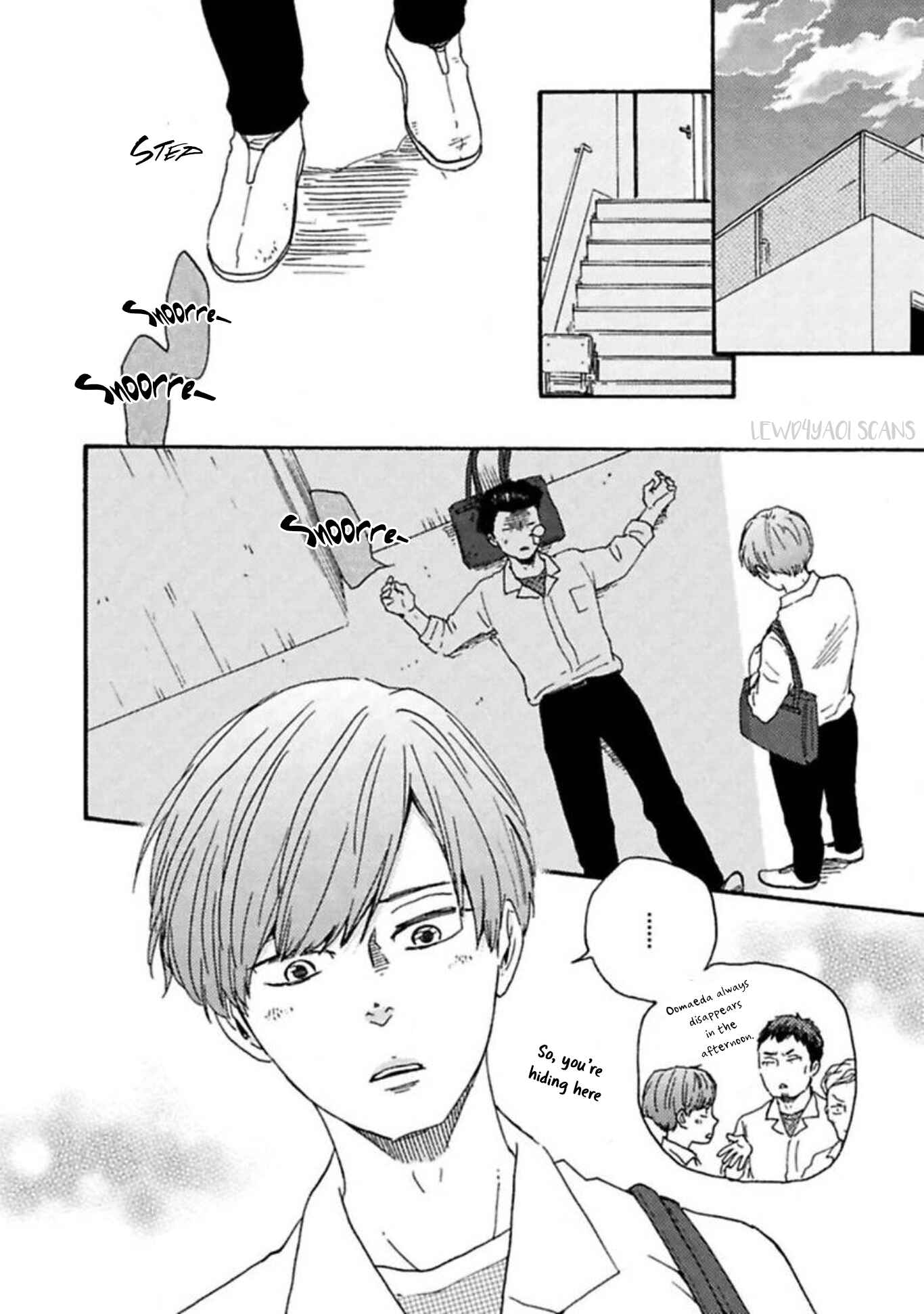 Page 28 Chapter 19 Tomorrow Its Which Way!