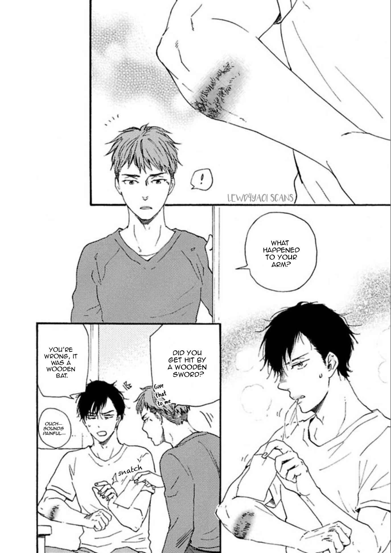 Page 3 Chapter 19 Tomorrow Its Which Way!
