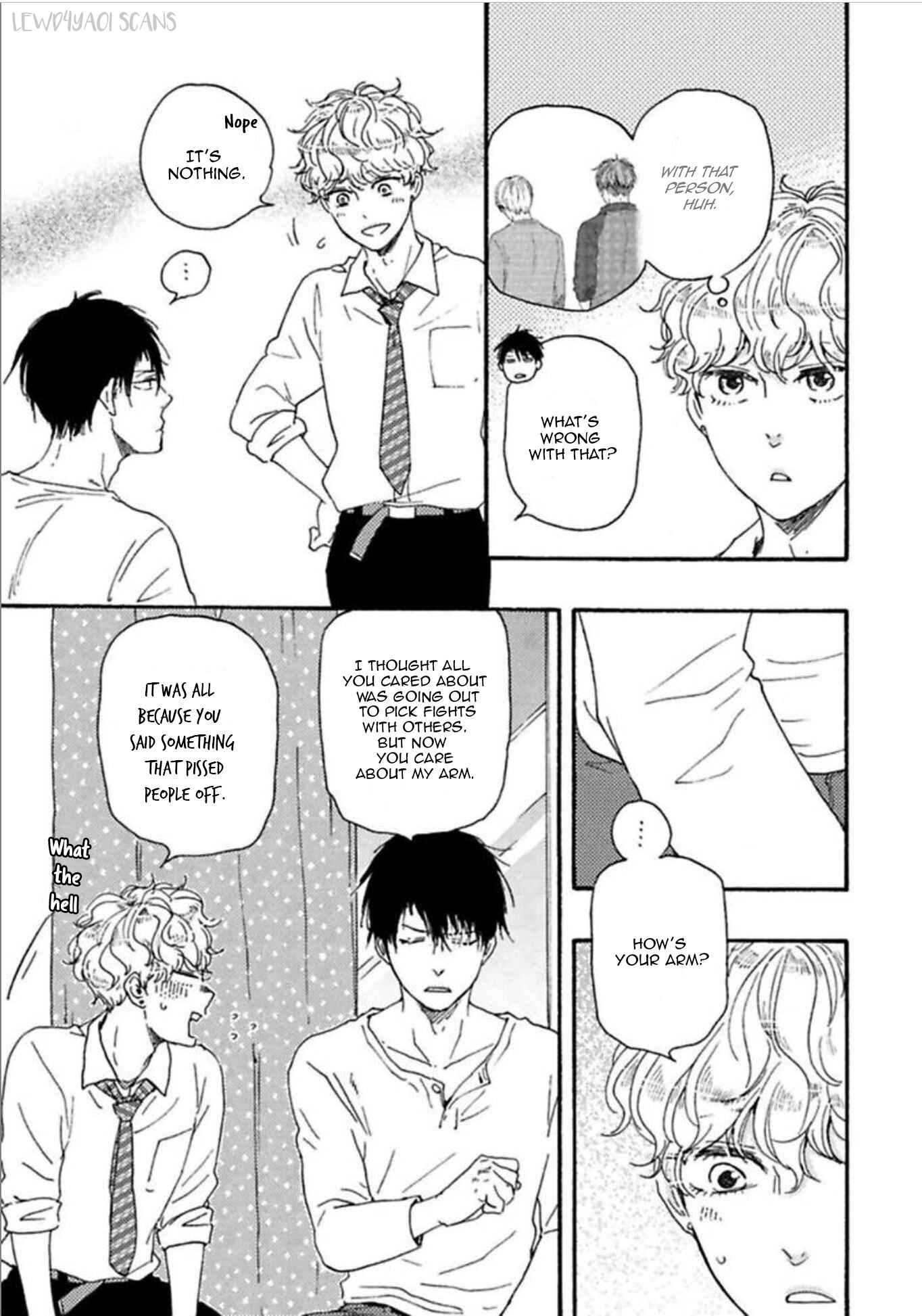Page 38 Chapter 19 Tomorrow Its Which Way!