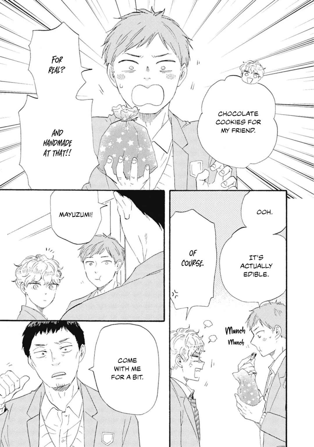 Page 26 Chapter 46 Tomorrow Its Which Way!