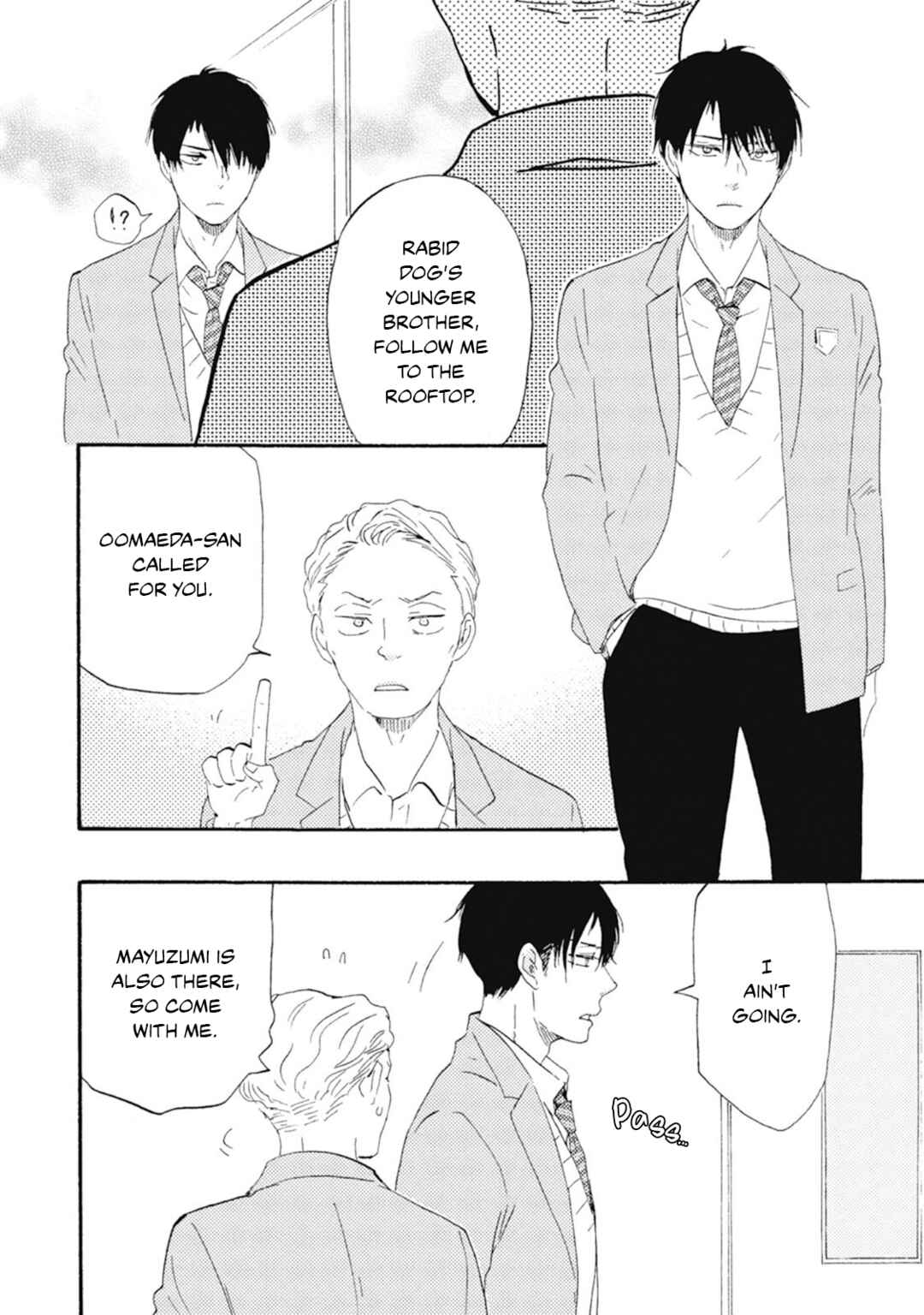 Page 27 Chapter 46 Tomorrow Its Which Way!