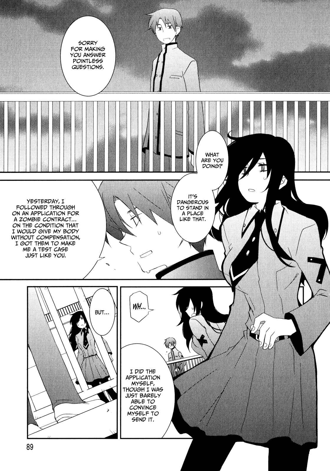Page 7 Chapter 2 Zombie Romanticism