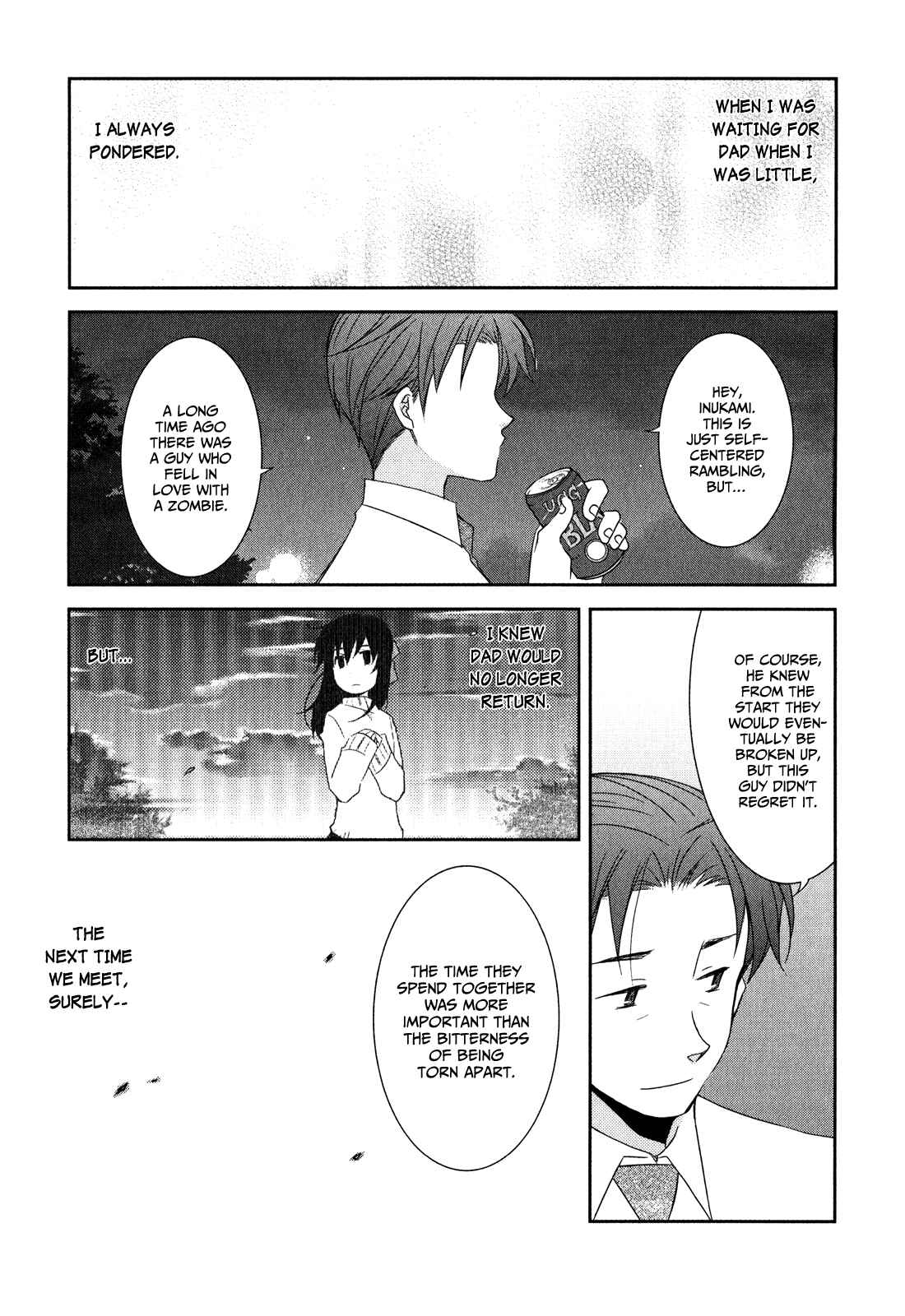 Page 1 Chapter 1.4 Zombie Romanticism