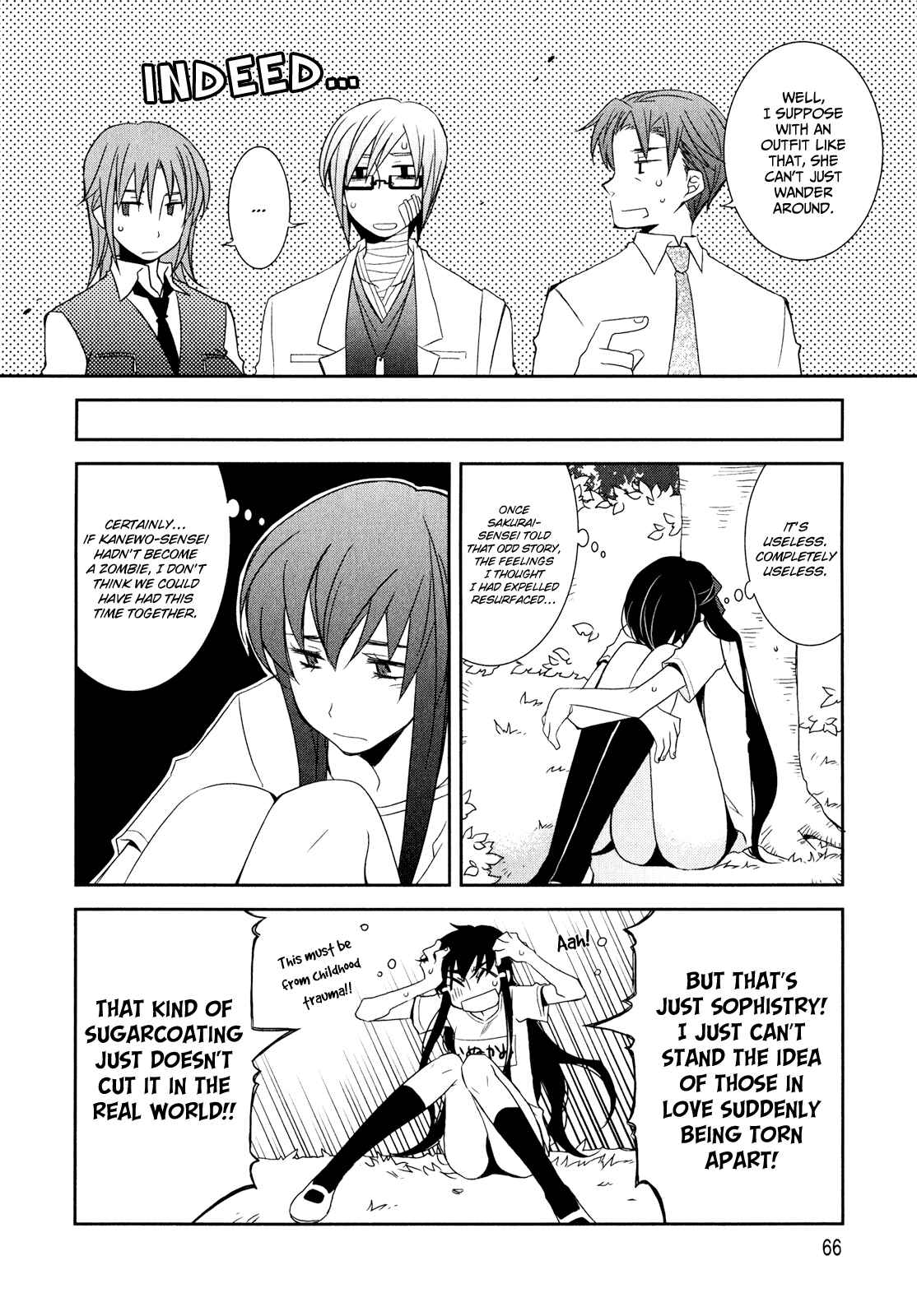 Page 4 Chapter 1.4 Zombie Romanticism