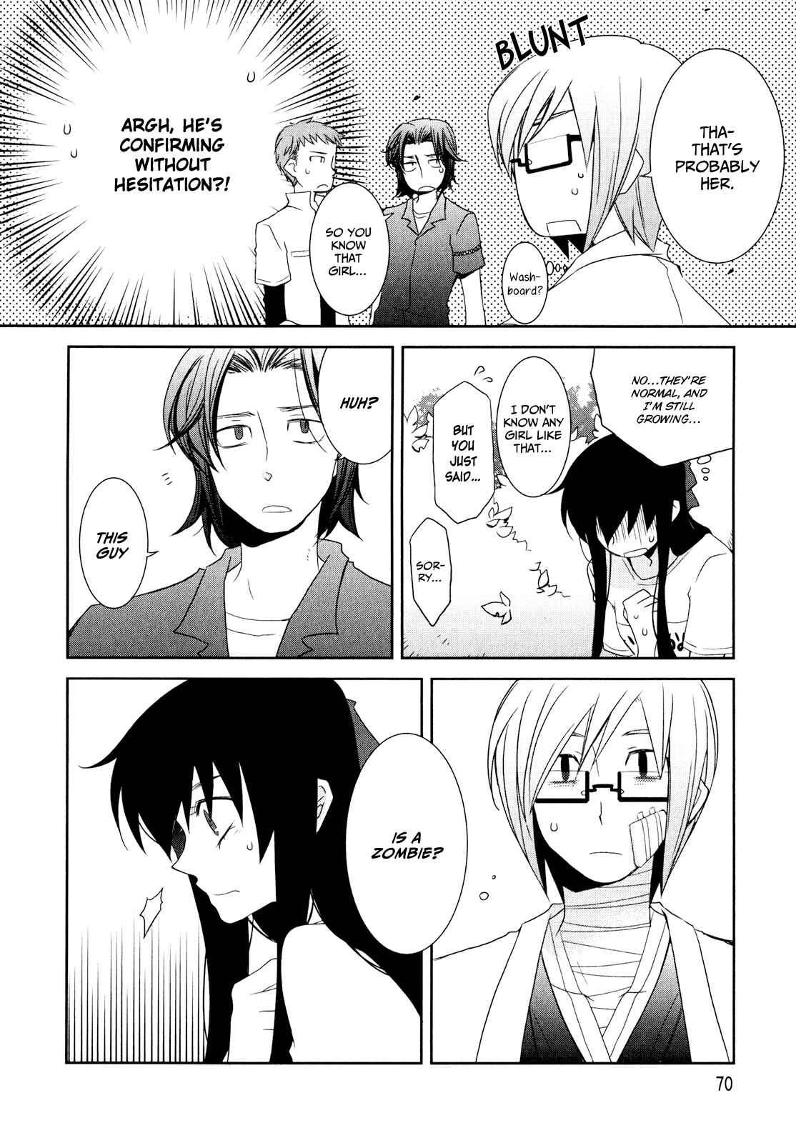 Page 8 Chapter 1.4 Zombie Romanticism