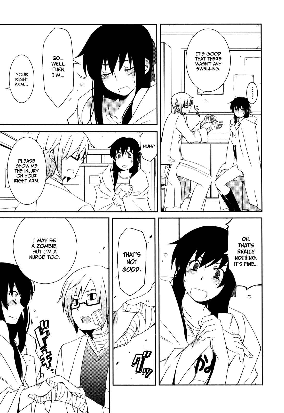 Page 21 Chapter 1.1 Zombie Romanticism