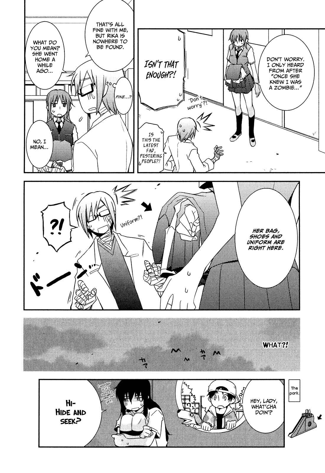 Page 20 Chapter 1.2 Zombie Romanticism
