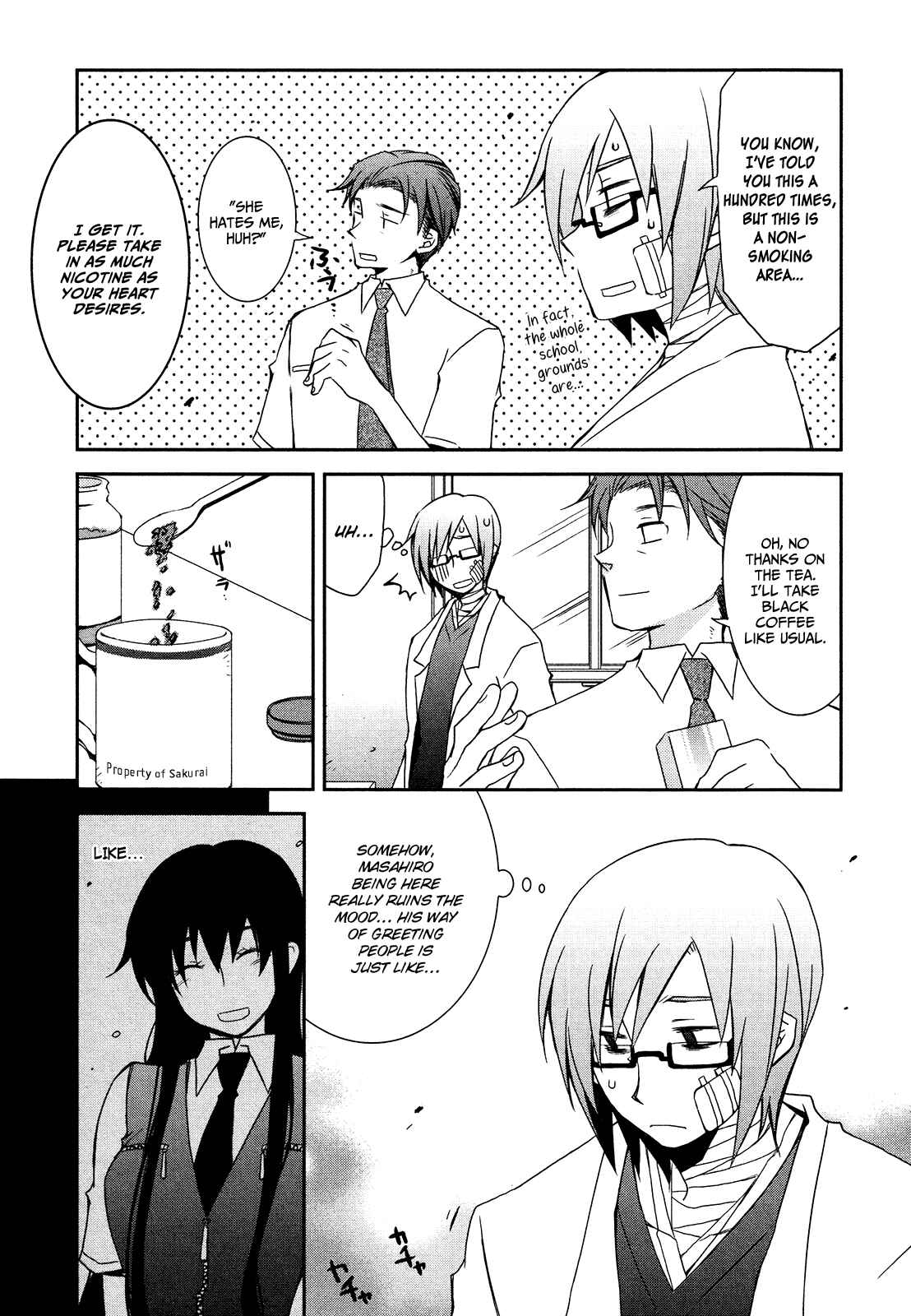 Page 3 Chapter 1.2 Zombie Romanticism