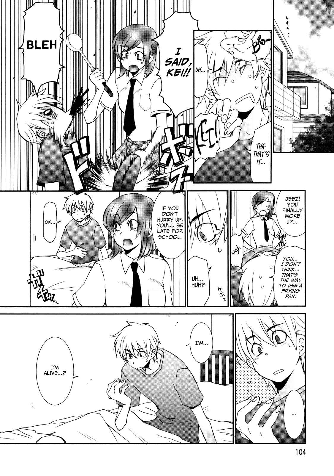 Page 4 Chapter 3 Zombie Romanticism