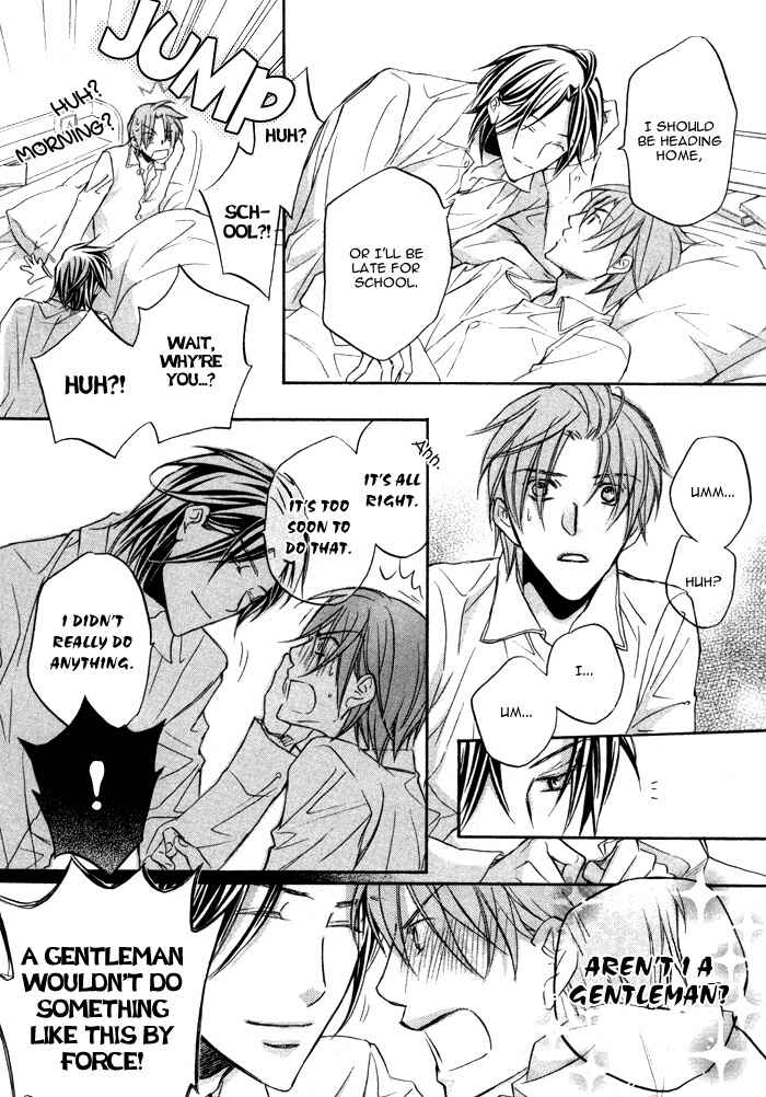 Page 38 Chapter 13 Bukiyou na Silent