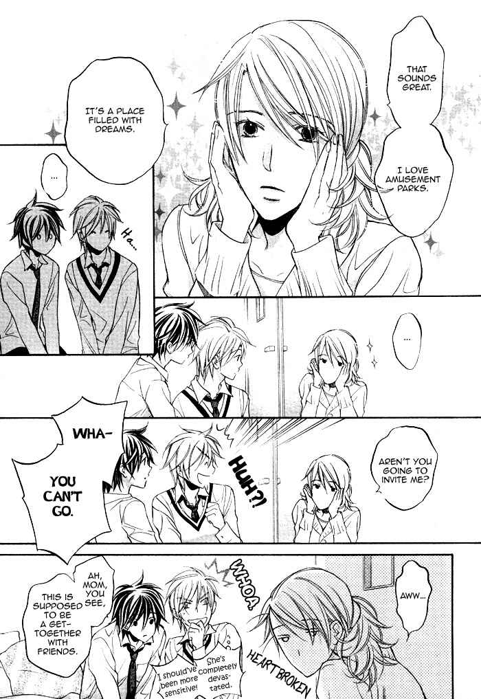 Page 11 Chapter 14 Bukiyou na Silent
