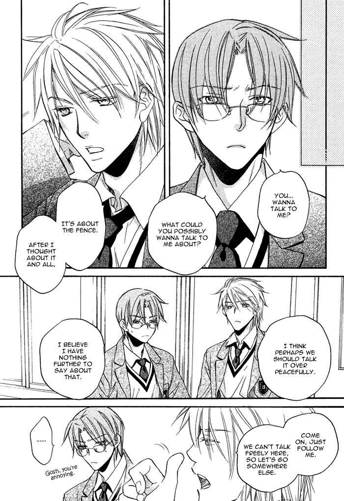 Page 22 Chapter 9 Bukiyou na Silent