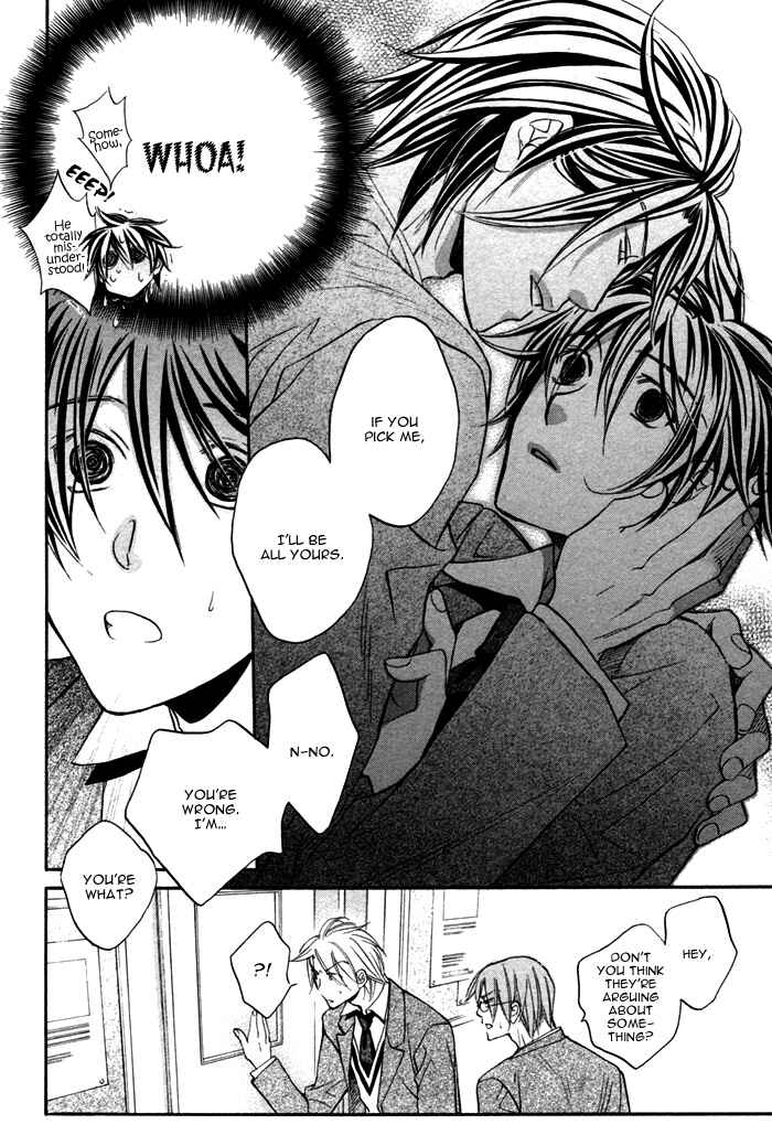 Page 9 Chapter 10 Bukiyou na Silent