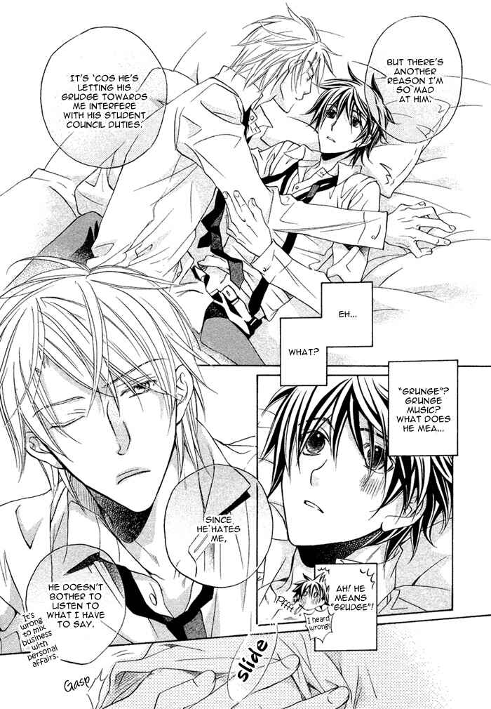 Page 11 Chapter 8 Bukiyou na Silent