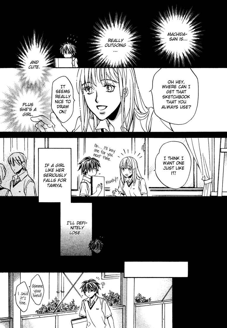 Page 18 Chapter 2 Bukiyou na Silent
