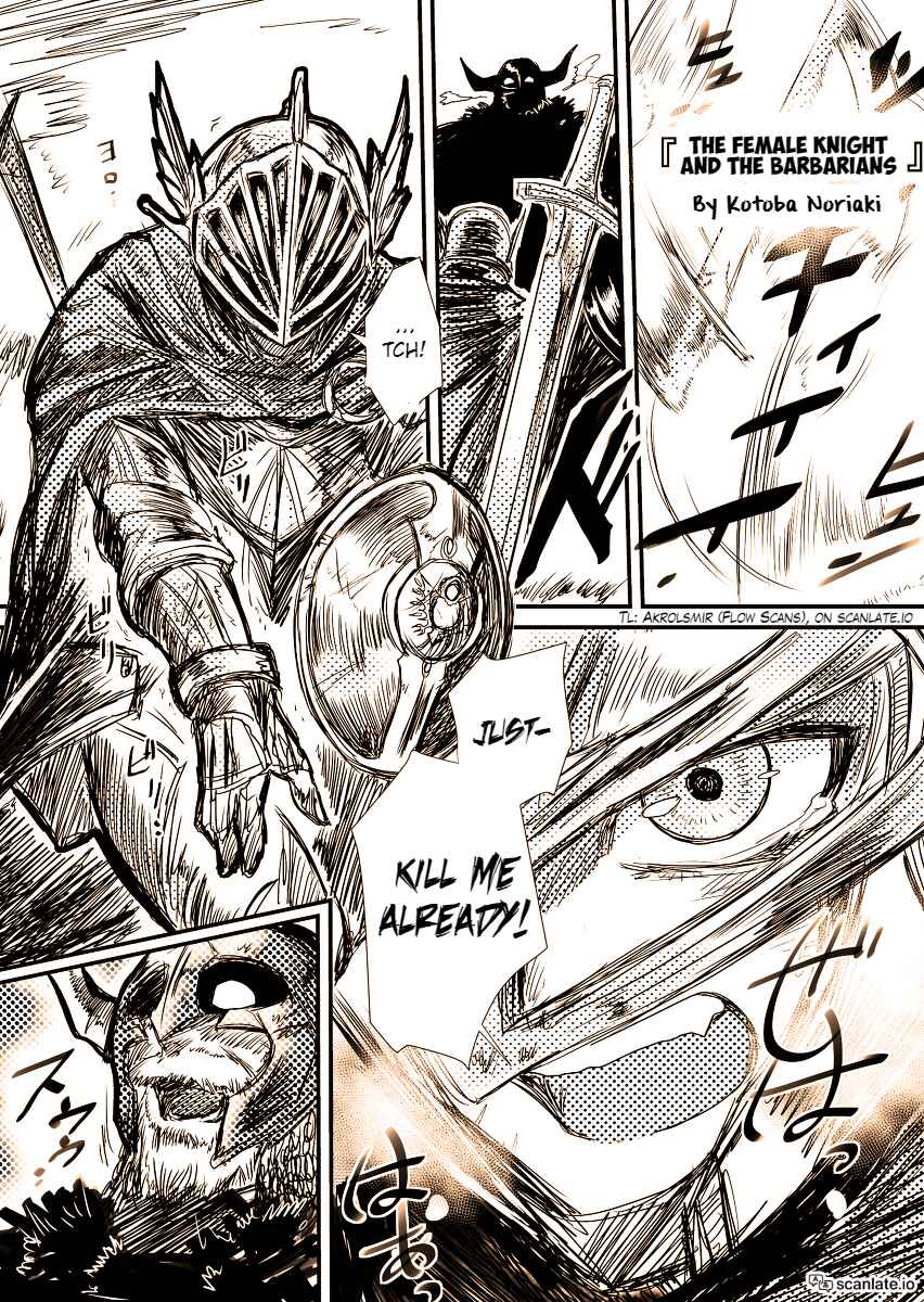 Page 1 Chapter Unknown_eee8 The Female Knight and the Barbarians