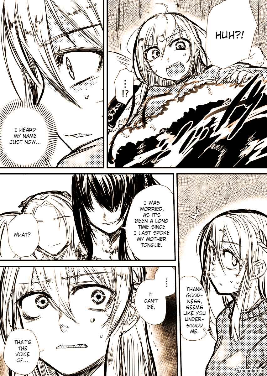 Page 10 Chapter Unknown_eee8 The Female Knight and the Barbarians