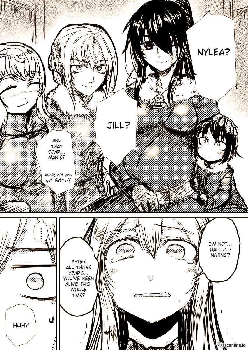 Page 11 Chapter Unknown_eee8 The Female Knight and the Barbarians