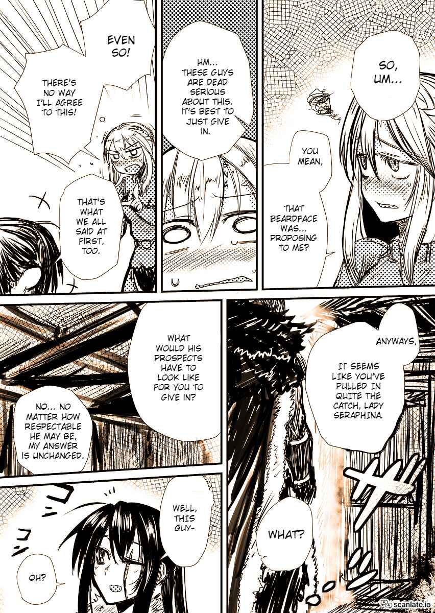 Page 16 Chapter Unknown_eee8 The Female Knight and the Barbarians