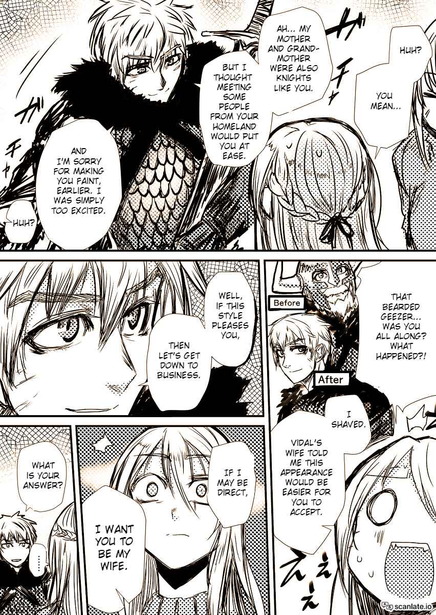 Page 18 Chapter Unknown_eee8 The Female Knight and the Barbarians
