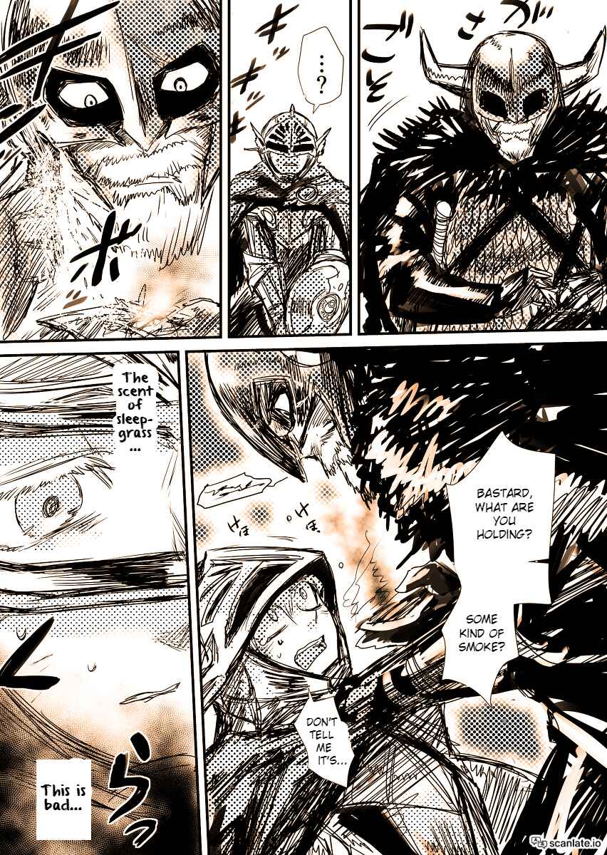 Page 3 Chapter Unknown_eee8 The Female Knight and the Barbarians