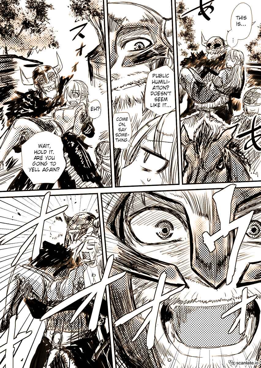 Page 8 Chapter Unknown_eee8 The Female Knight and the Barbarians