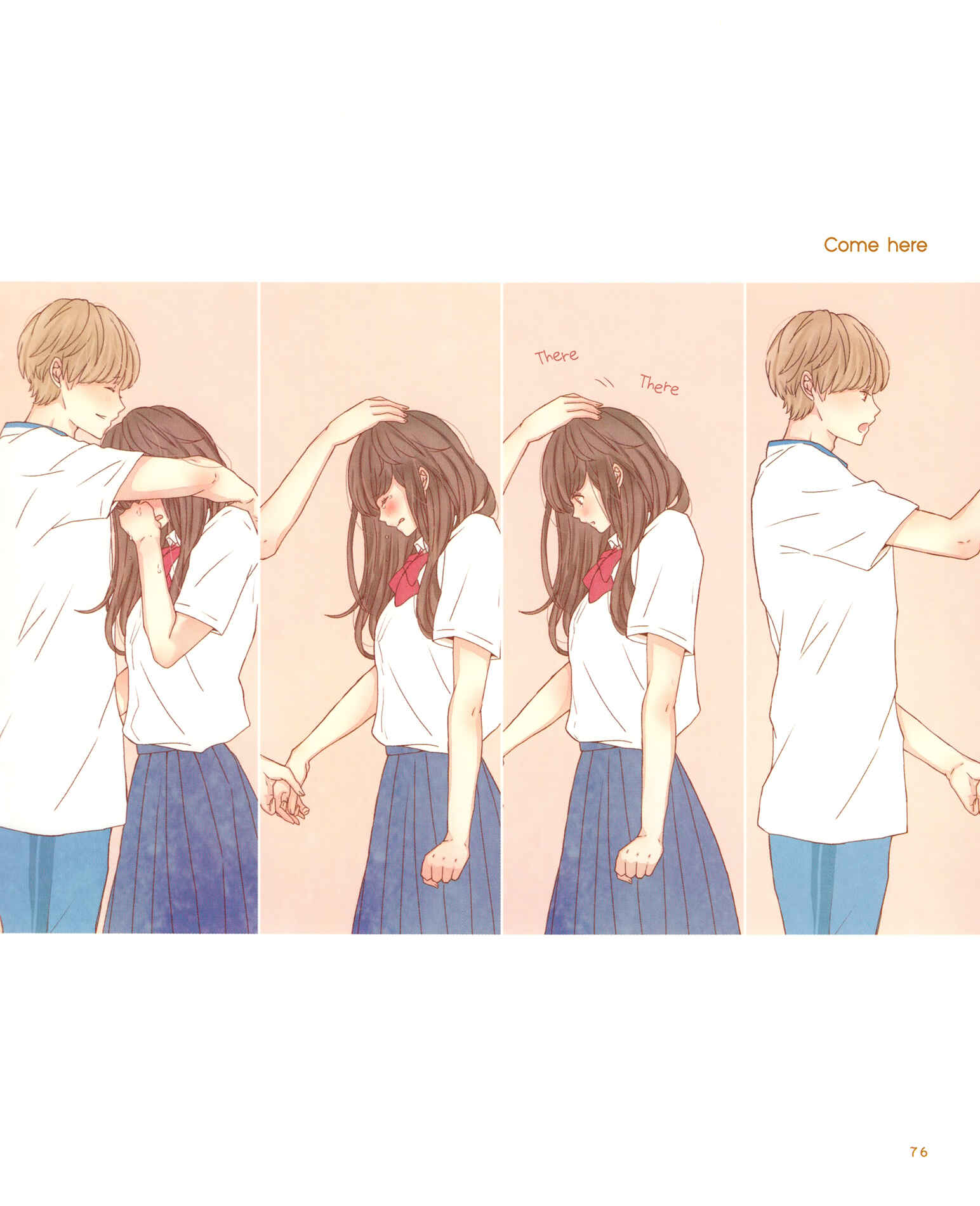 Page 10 Chapter 3 More, Forever, Tighter.